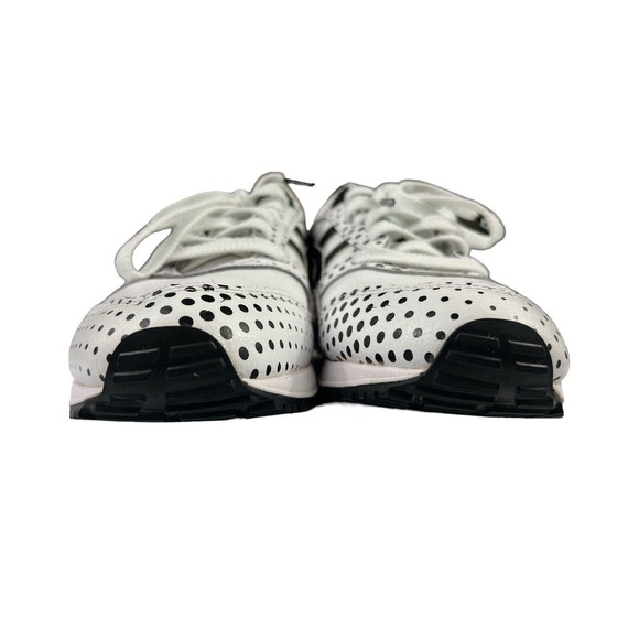 ASICS Tiger Gel‎ Saga Black/White Polka Dot Women Sz 6 - Picture 2 of 7